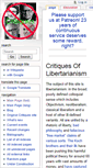 Mobile Screenshot of critiques.us